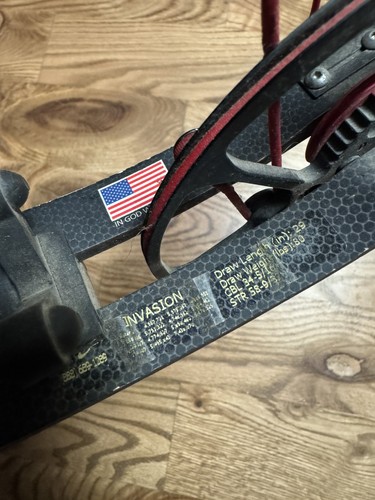 Bowtech invasion hunting - bowtech,